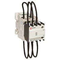 Контактор для конденсатора КМЭК 12.5квар 230В 1NО+1NC PROxima EKF ctrk-s-25-12,5-230