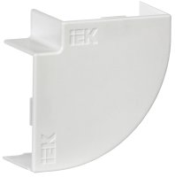 Поворот на 90 гр. КМП 25х25 (4шт/компл) IEK CKMP10D-P-025-025-K01-R