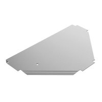 Крышка к тройниковому лотку КЛТ 100 У3, окрашенная, S1,0 Завод ЭМИ Курган П0000008867