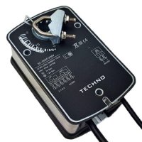 Электропривод воздушной заслонки с пружиной 5Nm, ON/OFF, 24AC/DC Techno SC-05DN/24V 200500