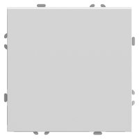 Переключатель перекрестный 1-клавишный (механизм), 250В, 10А, серия Эмили, белый фарфор, soft touch STEKKER RSW10-5110-01 49871