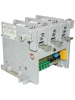 Контактор вакуумный КВТ-1,14-2,5/125-3 У3, трёхполюсный, 110В, 2з+1р, нереверсивный, без реле, IP00. Электротехник ET006373