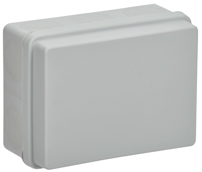 Коробка расп. КМ42441 о/п 150х110х70мм IP67 10вв. серая IEK UKO21-150-110-070-K41-66 Коробка расп. КМ42441 о/п 150х110х70мм IP67 10вв. серая IEK UKO21-150-110-070-K41-66