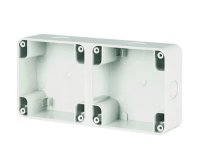 Коробка монтажная для наружной установки на 2 поста DKC DIS137102