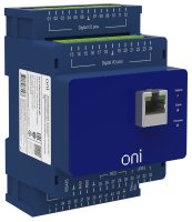 Модуль ПЛК 150 ЦПУ 9 UI 10 UIO 24 DIO 24В DC без экрана ONI PLC-150-CPU-09U34U-0D