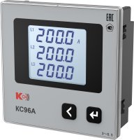 амперметр цифровой переменного тока KC96A-K31-5А/5А КС 53942011