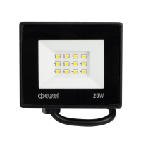 Прожектор светодиодный СДО-20 20Вт 6500К 1600Лм IP65  ФАZА JazzWay 5047266