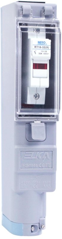 Коробка соединительная HS-1644-1FN 4X16 IP54 ЭЛКА E6621 Коробка соединительная HS-1644-1FN 4X16 IP54 ЭЛКА E6621
