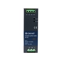 Блок питания на DIN-рейку, 120W, 5A, 24V / 90-264VAC Силат 902450 Блок питания на DIN-рейку, 120W, 5A, 24V / 90-264VAC Силат 902450