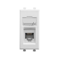 Avanti Телефонная розетка ''Белое облако'' RJ-12, 1 модульная DKC 4400311