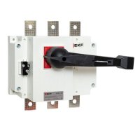 Рубильник-выключатель 400A 3P c рукояткой управления для прямой установки PowerSwitch PROxima EKF psds-400-3