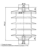 Ограничитель перенапряжений ОПН-П-6/7.2/10/300 УХЛ1 ЗЭУ оп0067201301
