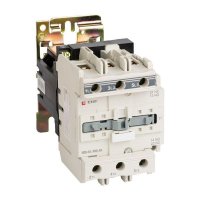 Контактор малогабаритный КМЭп 95А 220В DC 1NO 1NC PROxima EKF ctr-s-95-220-nc-no-p