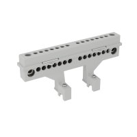 Блок клеммный 2х8модулей+ суппорты DKC 87508