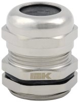 Сальник PGM 16 метал. диаметр проводника 10-14мм IP68 IEK YSA50-14-22-68-K23