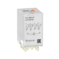 Реле промежуточное OptiRel G RP55-34-240-6-CO-S/TIL КЭАЗ 281119 Реле промежуточное OptiRel G RP55-34-240-6-CO-S/TIL КЭАЗ 281119