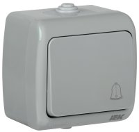 AQUATIC Выключатель кнопочный 10А  IP54           ВС-20-1-3-A IEK EVA14-K03-10-54 AQUATIC Выключатель кнопочный 10А  IP54           ВС-20-1-3-A IEK EVA14-K03-10-54