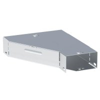Переходник по ширине левосторонний 50х100х150мм HDZ EKF wl5010015008-HDZ