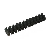 Клеммник 12П 85 градусов 450V 57A 10мм.кв полипропилен черный DKC 43412PL/R