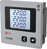 вольтметр цифровой переменного тока КС96В-К31-500В-3.4 53949007