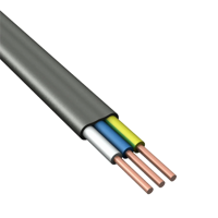 Кабель силовой ППГ-Пнг(А)-HF 3х2.5(N. PE) - 0.66 ТРТС (бухта 100м) Конкорд 4760