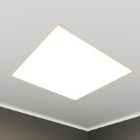 Светильник светодиодный RVE-LBX-BOX-1030-V (Квадрат 1030х1030х120мм 108Вт встраиваемый 4000K Белый) RVElektro RVE00002896