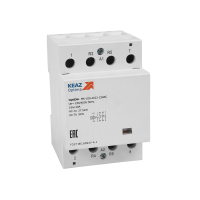 Контактор 230В AC 4НО 40А OptiDin MK-100-4040-230AC КЭАЗ 321187 Контактор 230В AC 4НО 40А OptiDin MK-100-4040-230AC КЭАЗ 321187