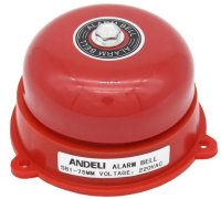 Звонок громкого боя sb 1-75 d75 мм 220в ip20 ANDELI ADL11-020