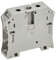 Колодка клеммная CTS 70мм2 серая IEK YCT10-00-K03-070 Колодка клеммная CTS 70мм2 серая IEK YCT10-00-K03-070