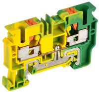 Колодка клеммная CP-PEN земля 10мм2 желто-зеленая IEK YCT21-00-K52-010 Колодка клеммная CP-PEN земля 10мм2 желто-зеленая IEK YCT21-00-K52-010