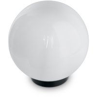 Светильник НТУ-01-60-201 Шар d=200мм молочный Е27 на трубу IP44 FERON 11562