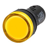 Индикатор сигнальный со встроенным диодом 24В желтый DKC ALIL3L24