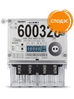 Счетчик ЭЭ СПЛИТ 1Ф НЕВА СП111 2AR2S 29 BCS P1/R4 с Абонентским дисплеем НЕВА 1R1 оптопорт, PLC, радиомодем 2,4 Ггц Тайпит 6197861