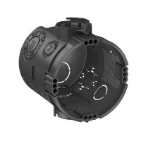 Коробка монтажная для твердых стен увеличенной глубины диам.60mm, H66mm, без галогена, 7 вводов,    IP30 OBO Bettermann UG 66 2003702