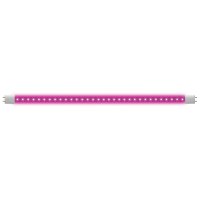 Лампа светодиодная для растений 9W LED-T8-9W/SPSB/G13/CL PLP30WH Форма T8, прозрачная. Спектр для рассады и цветения. Uniel UL-00006697
