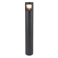 Светильник ландшафтный Arte Lamp ISTANBUL A6471PA-1BK 1*LED Алюминий Чёрный