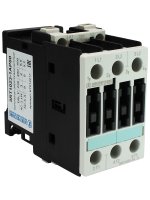 Контактор электромагнитный 3RT1023-1AP00, 3-пол., 9A, AC-3, 4кВт/400V, 230V AC, 50Гц, типоразмер S0, винтовые клеммы, IP20 Электротехник ET012217
