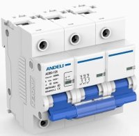 Выключатель автоматический 3P 125A тип C ADB3-125 ANDELI ADL01-654