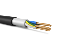 Кабель силовой ВВГ 5х2.5ок(N.PE)-0.66 ТРТС однопроволочный ВНИИКП Энергокабель ЭИЗМ1005573