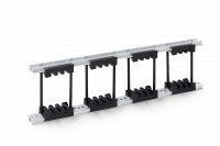 Шинодержатель 4Р для 3-х шин до 120х10 серии ШД-101 Dekraft 33003DEK