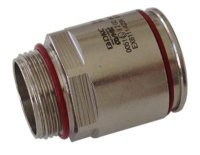 Взрывозащищенная Ex e муфта труба-коробка. DT 25 мм. M25x1,5.Никелированная латунь. IP66/67 DKC EX6111-A25N