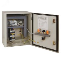 Низковольтное комплектное устройство ЯУО9603-3774 У2 IP54 (50А, Таймер) Центр Энергии 00-00009690