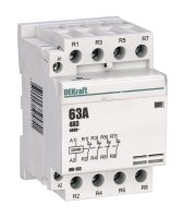 Контактор модульный 4НЗ 32А 230В МК-103 Dekraft 18077DEK