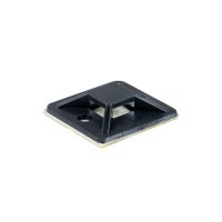 Площадка самоклеящаяся (20х20 мм) черная (100 шт) EKF plc-20x20-b