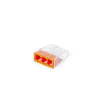 Компактная 3-проводная клемма ELECTROVOLT (EV-2273-203) 6 шт/уп Партнер-Электро ЦБ-00015533