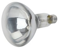 Лампа инфракрасная ИКЗ 220-250 R127 E27 250 Вт ЭРА Б0042991