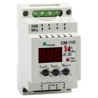 Реле мощности OptiDin ОМ-110-УХЛ4 КЭАЗ 114075