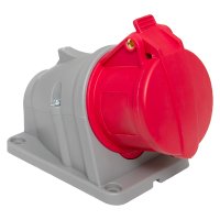 Розетка стационарная наружная 114 3Р+РЕ 16А 380В IP44 EKF PROXIMA ps-114-16-380-PRO Розетка стационарная наружная 114 3Р+РЕ 16А 380В IP44 EKF PROXIMA ps-114-16-380-PRO