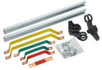 Комплект для сбора реверсивной схемы КТИ (115А) IEK KKT50D-115-MB