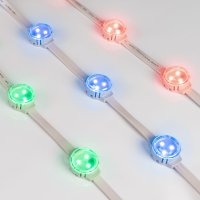 Модуль управляемый SOLEX-SPI-3535-3-12V RGB 120deg (D30x16mm, 0.75W, IP67) (, -) Arlight 029240